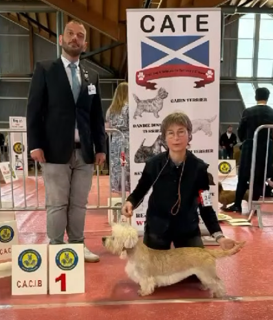 Validation du titre de CHAMPIONNE DE FRANCE